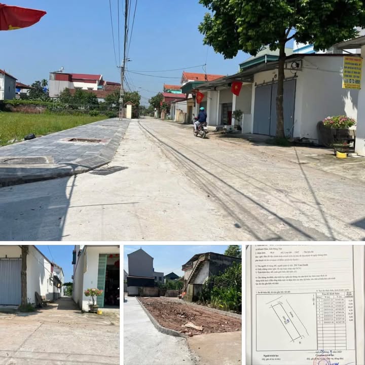 Đất Lô Góc 2 Mặt Tiền tại Đông Kết, Khoái Châu 96m² - Vị trí đẹp, đầu tư sinh lời!