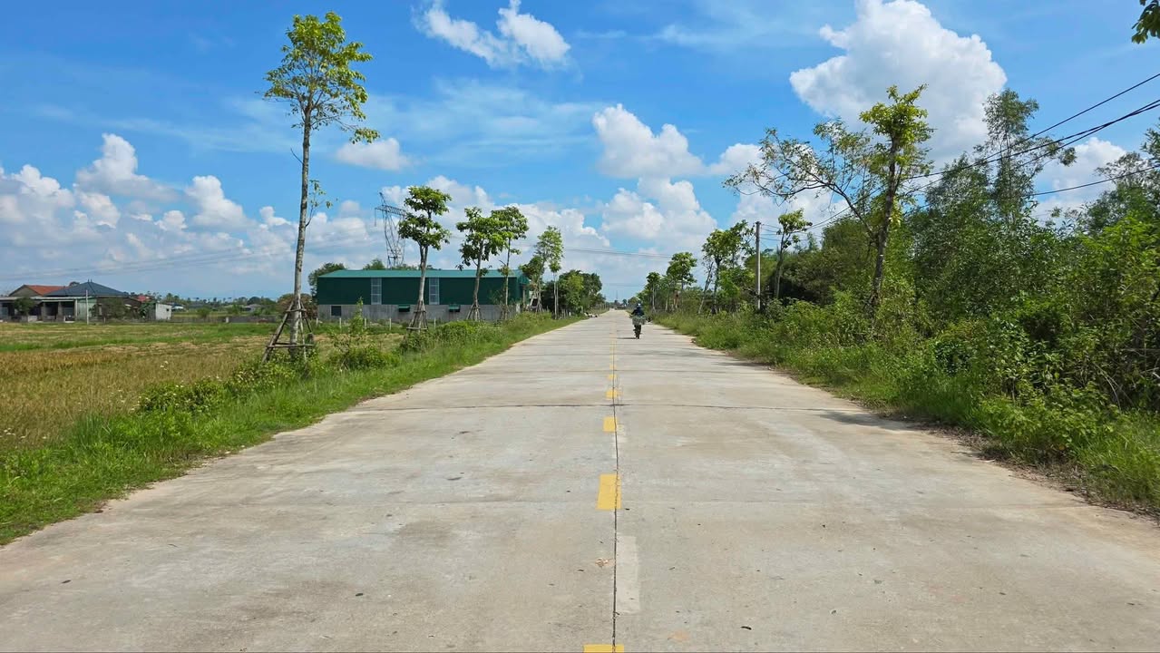 Đất nền mặt đường Nguyễn Xí, Thạch Hà 312m² - Đầu tư tiềm năng!