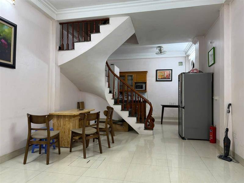 Nhà phố Ngọc Lâm, Long Biên 16m² giá 7 tỷ - Thiết kế hiện đại, đầy đủ nội thất!