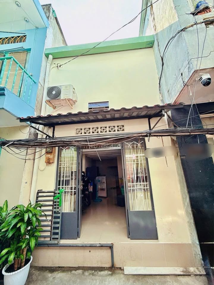 Nhà phố 23m² Hồ Thành Biên P4, Q8 giá 2.38 tỷ - Đầu tư sinh lời ngay!