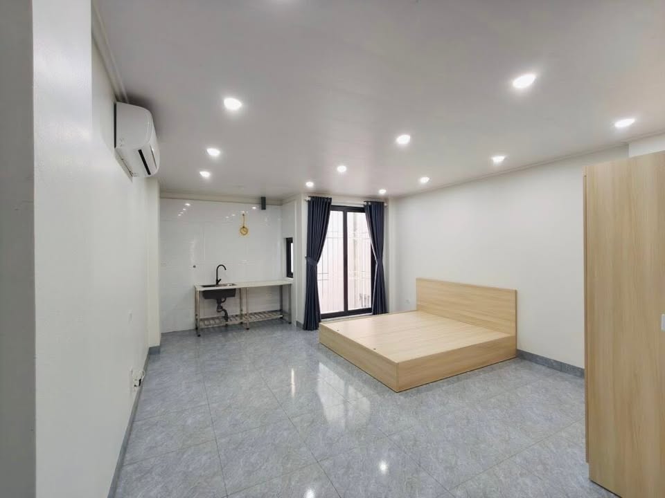 Studio 30m² Phú Diễn giá 4.5 triệu - Full nội thất, ô tô đỗ cửa!