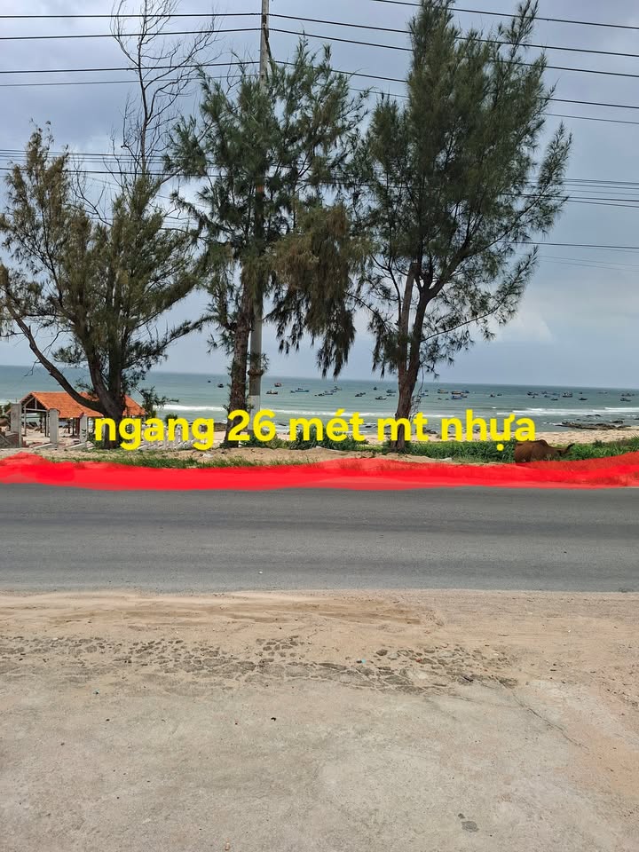 Đất biển Kê Gà Tân Thành 2000m² giá 20 tỷ - Sổ đỏ chính chủ!