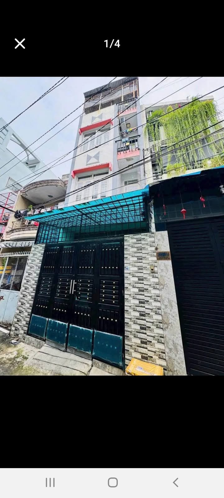 Nhà phố Tân Kỳ Tân Quý 57m² giá 6.6 tỷ - Đầu tư sinh lời ngay!