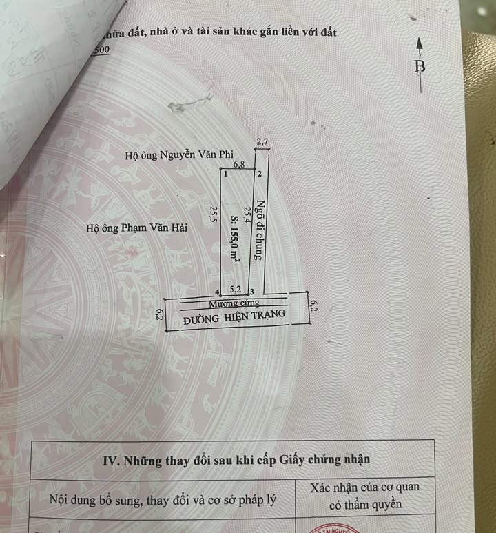 Đất lô góc 155m² tại Hưng Đạo, Dương Kinh - Sổ đỏ chính chủ, giá đầu tư hấp dẫn!