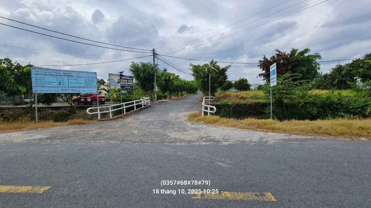 Đất mặt tiền nhựa Tân Mỹ Chánh 57m² giá 599 triệu - Cơ hội đầu tư tuyệt vời!