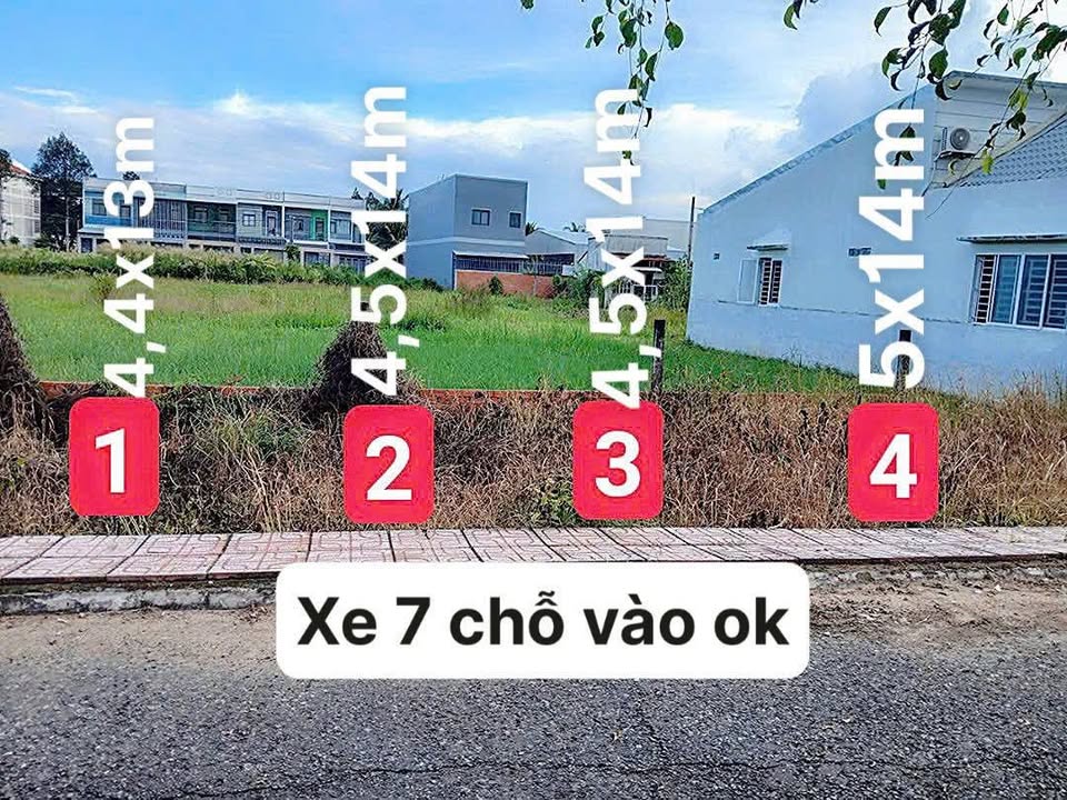 Đất nền Tân Mỹ Chánh, Mỹ Tho 63m² giá chỉ 599 triệu - Cơ hội đầu tư sinh lời!