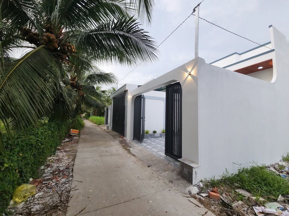 Nhà riêng Mỹ Phong, Mỹ Tho 120m² giá 1.33 tỷ - Hoàn thiện mới 100%!