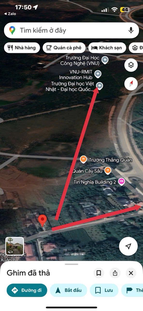 Đất thổ cư 200m² tại thôn Miễu - Yên Xuân, giá 6.84 tỷ - Cơ hội đầu tư hấp dẫn!