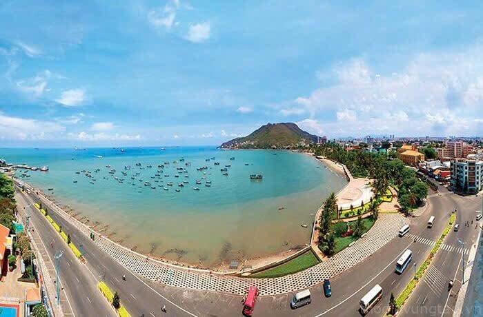 Cho thuê nhà hàng mặt tiền đường Trần Phú, Vũng Tàu 4500m² - View biển tuyệt đẹp!