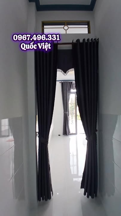 Nhà 100% mới Hẻm 29 Trần Phú Tây Ninh 120m² giá 1.28 tỷ - Tiện nghi đầy đủ!