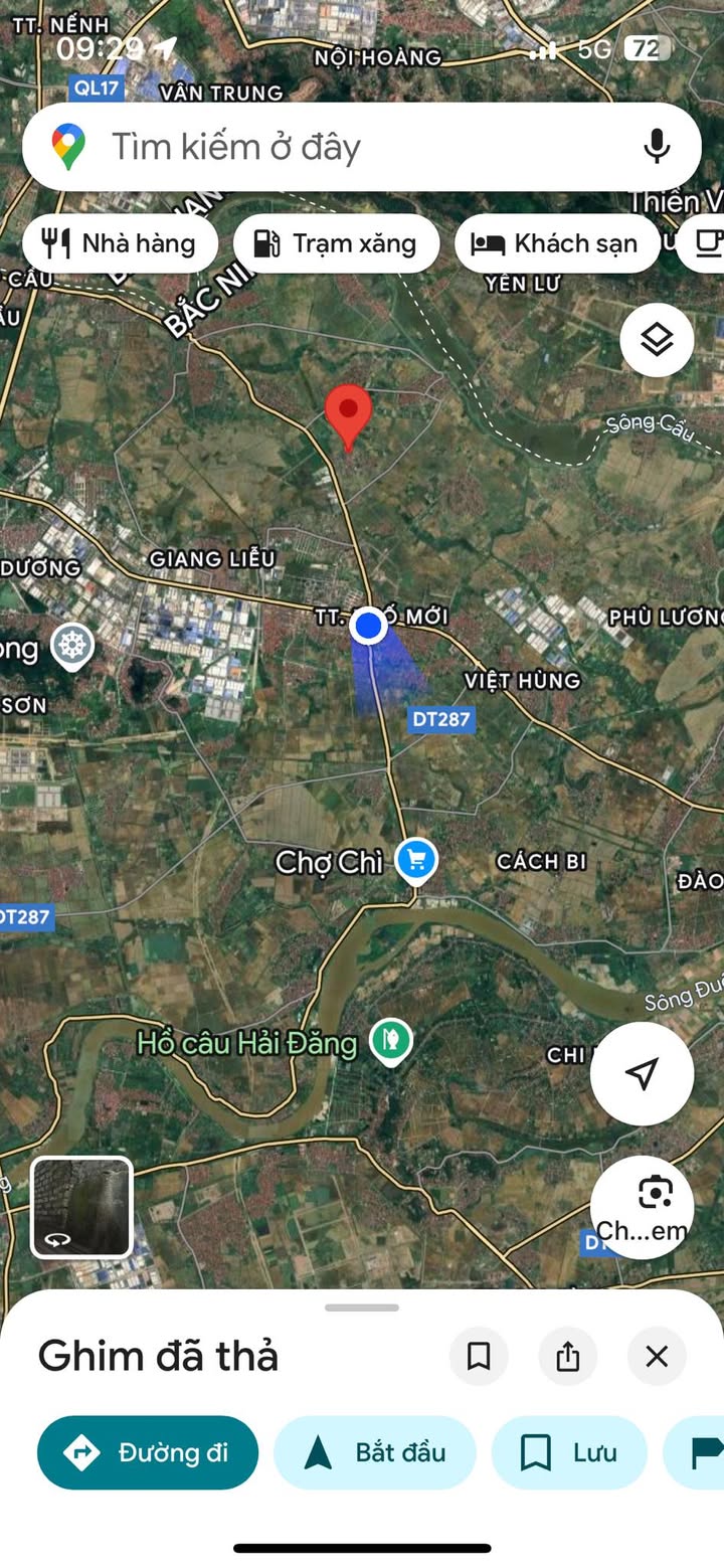 Đất thổ cư Nhân Hoà, Quế Võ 95m² giá 1 tỷ - Pháp lý rõ ràng, đầu tư sinh lời!