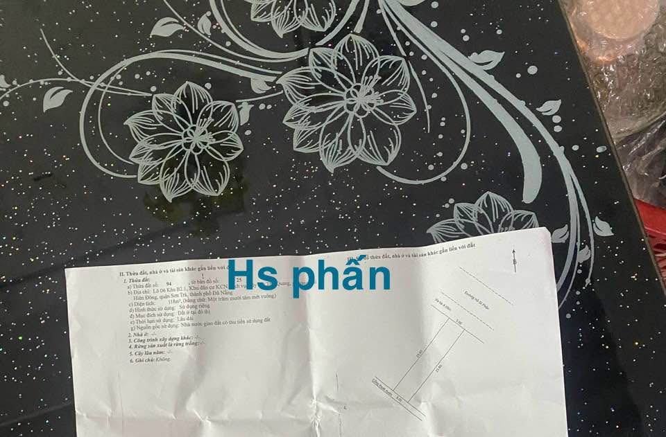 Đất nền đường Hồ Sĩ Phấn, quận Sơn Trà, 118m² giá 6.7 tỷ - Cơ hội đầu tư hấp dẫn!