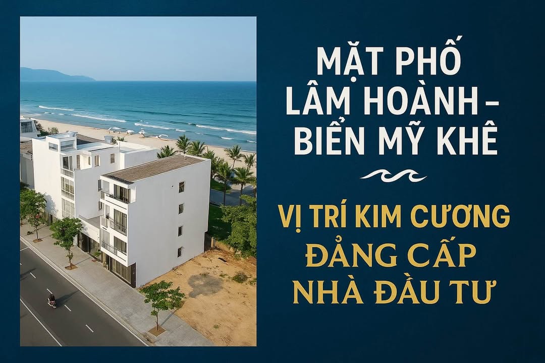 FrontHouse Đường Lâm Hoành Đà Nẵng 542.5m² giá 140 tỷ - Vị trí kim cương kinh doanh siêu lợi nhuận!