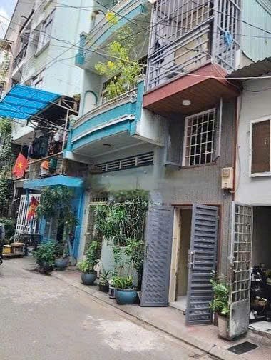 Nhà cho thuê hẻm 8m đường Bắc Hải, Q10, 21m² giá 8.5 triệu - Phù hợp kinh doanh online!