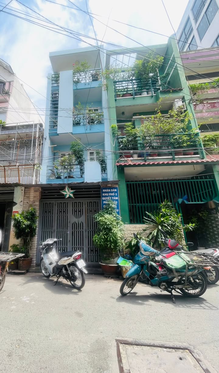 Nhà cho thuê đường Lý Thường Kiệt, Tân Bình 48m² giá 16 triệu - Hẻm xe tải rộng rãi!