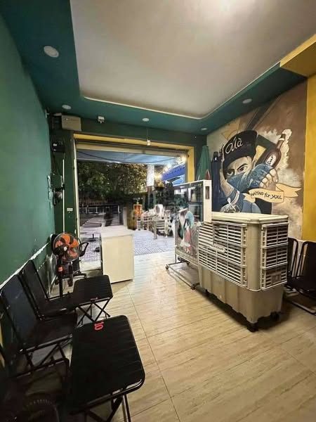 Mặt bằng cho thuê mặt tiền đường Hoàng Sa, Quận 3, 60m² - Vị trí đắc địa view sông thoáng mát!