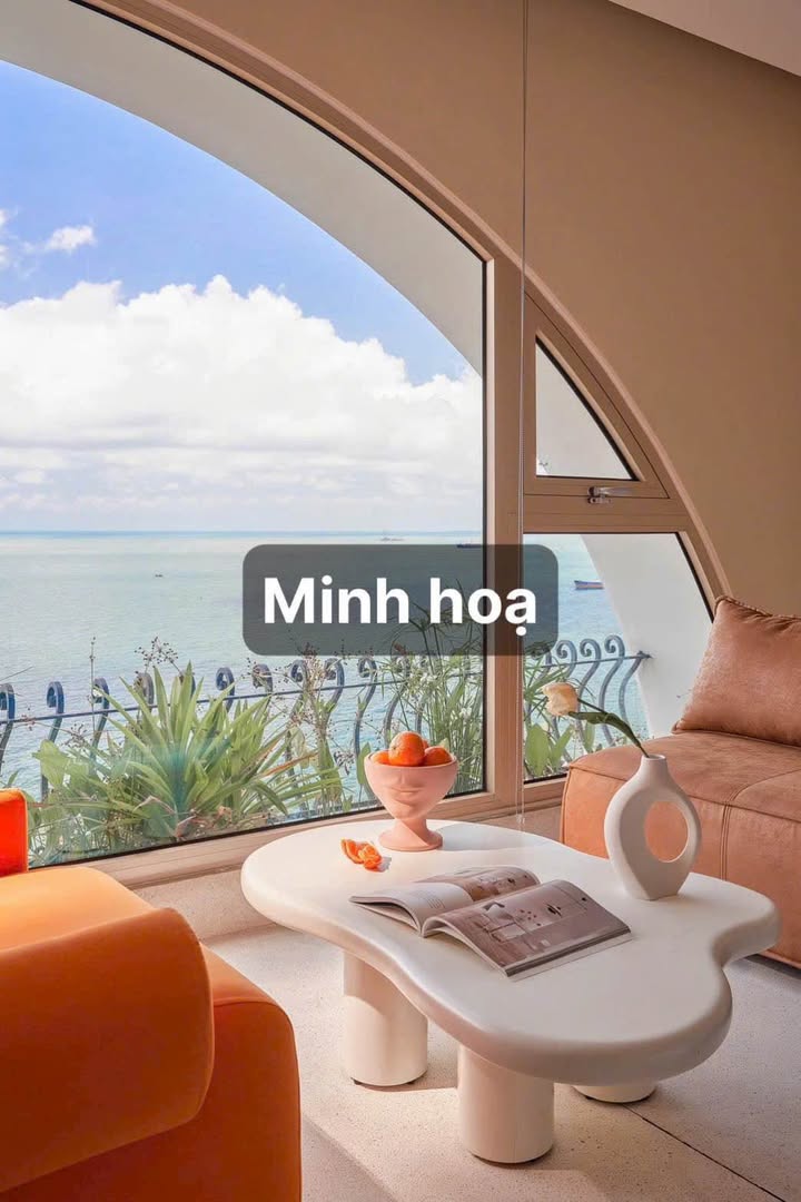 Biệt thự Villa Phan Chu Trinh Vũng Tàu 250m² giá 25 triệu - Full nội thất, hồ bơi