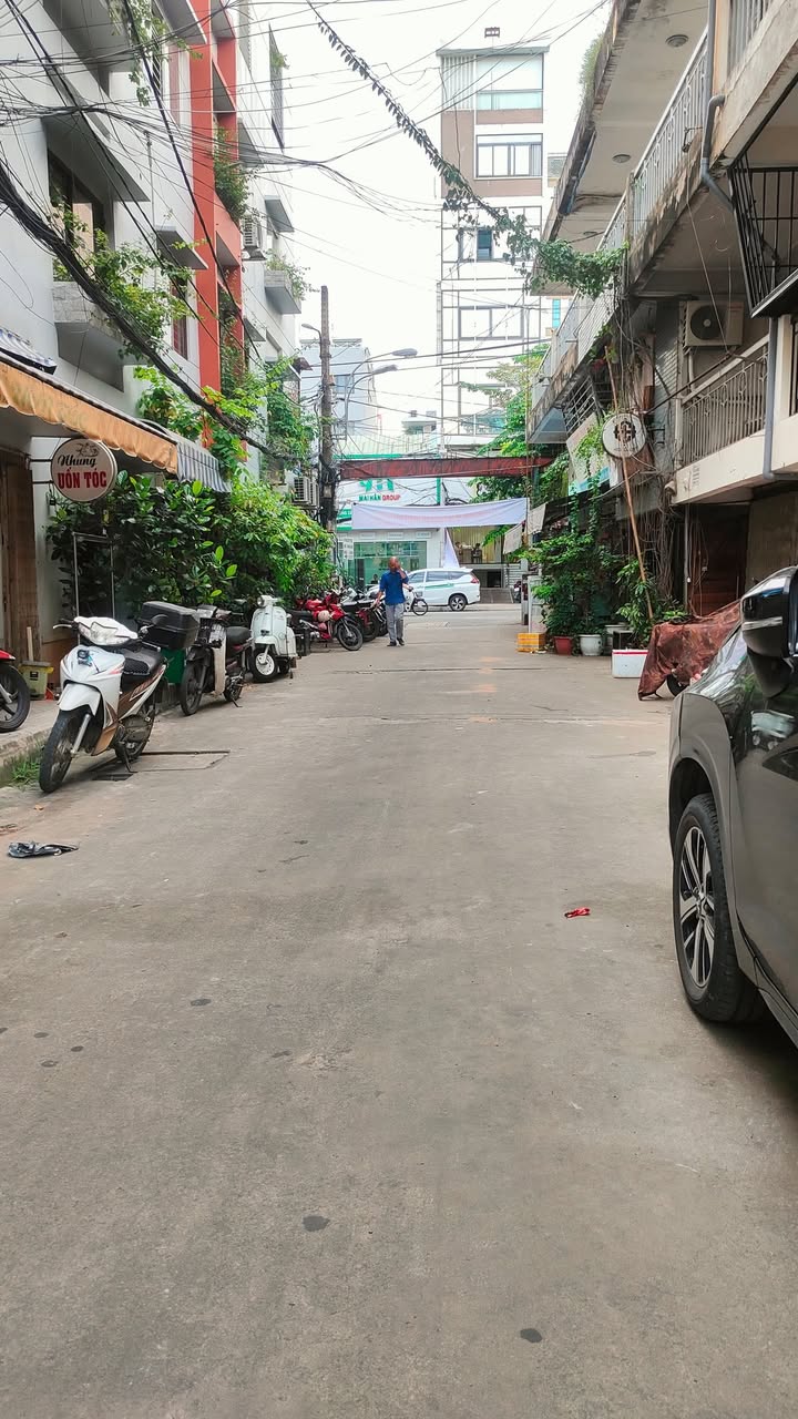 Nhà cho thuê đường Nguyễn Gia Trí, quận Bình Thạnh 48m² - Phù hợp kinh doanh Online và mở văn phòng!