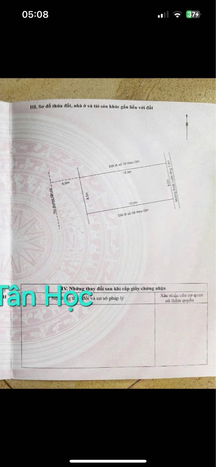 Đất quy hoạch xã Thạch Hạ 144m² giá 3 tỷ - Cơ hội đầu tư sinh lời