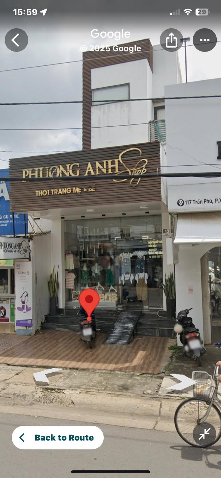 Cho thuê mặt bằng Trần Phú Long Khánh 166m² - Không gian lý tưởng cho kinh doanh!