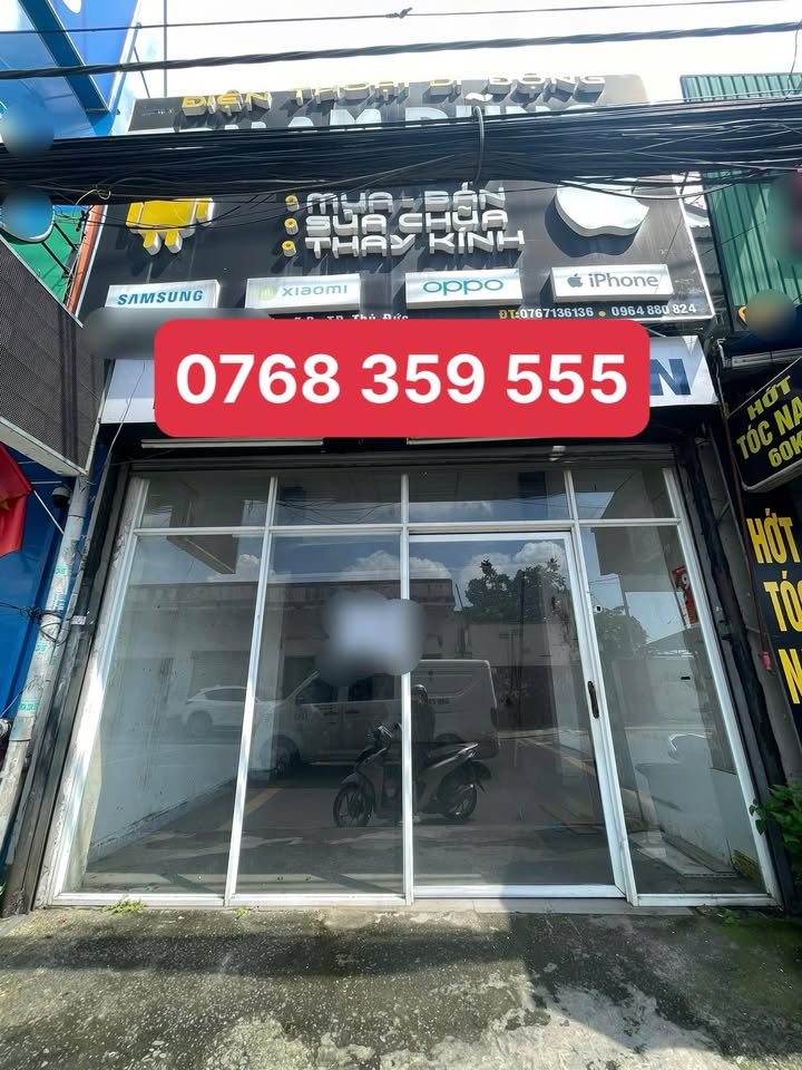 Nhà mặt tiền Đỗ Xuân Hợp, Q9 - Diện tích 55m², giá 15 triệu/tháng - Thuận tiện kinh doanh!