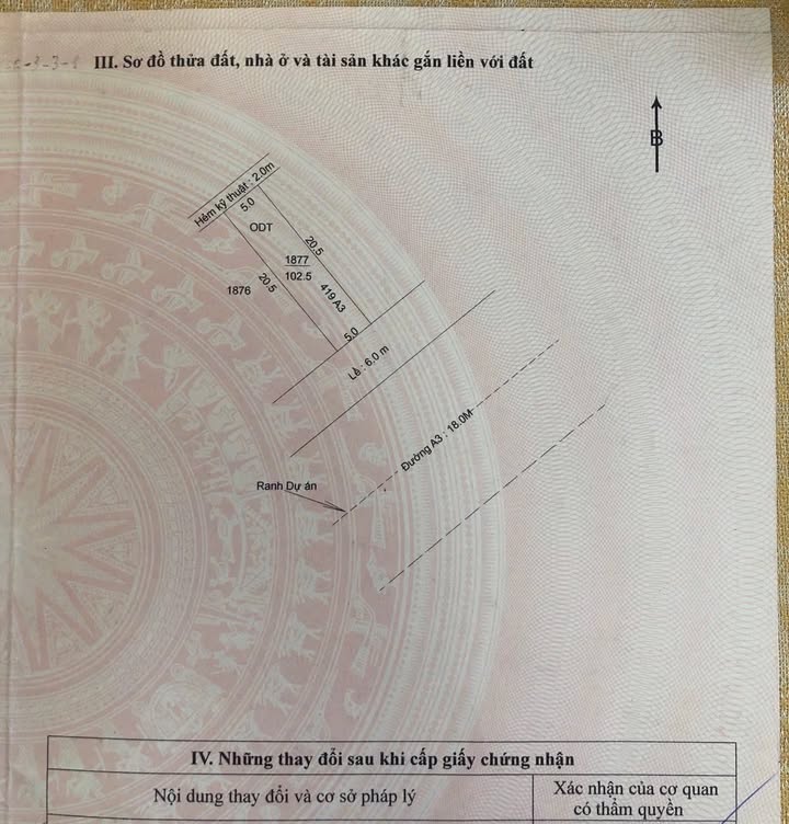 Đất nền đẹp tại KDC Hưng Phú 1, Cái Răng - 205m² chỉ 13 tỷ - Đầu tư sinh lời!