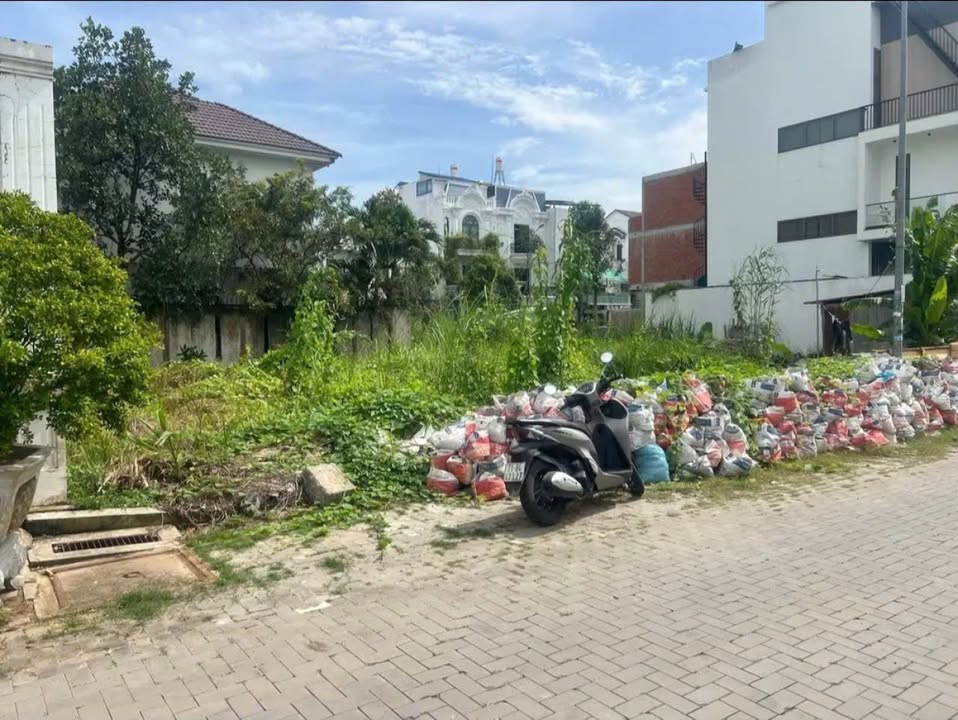 Đất nền biệt thự khu Nam Long Cái Răng 200m² giá 8 tỷ - Sổ hồng chính chủ!