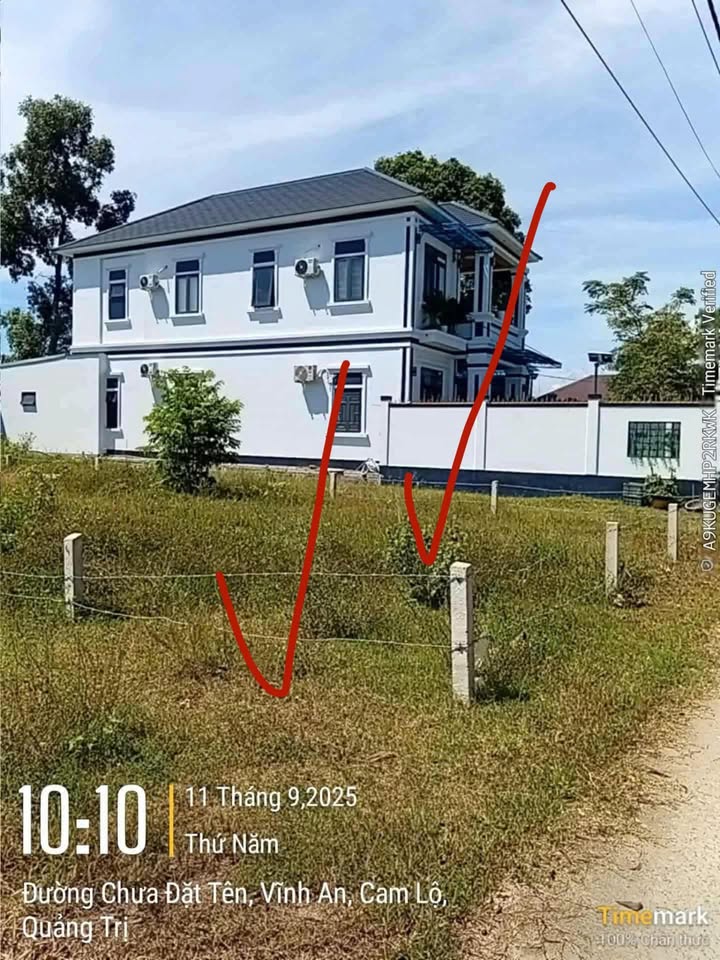 Đất nền Vĩnh An, Cam Hiếu 135m² giá chỉ 300 triệu - Sổ đỏ chính chủ, đầu tư sinh lời!