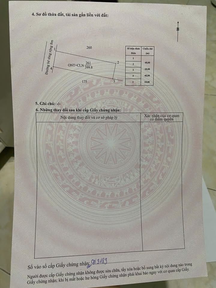 Đất thổ cư 400m² tại thôn Xuân Tây, Đắk Lắk chỉ 4 tỷ - Cơ hội đầu tư hấp dẫn!