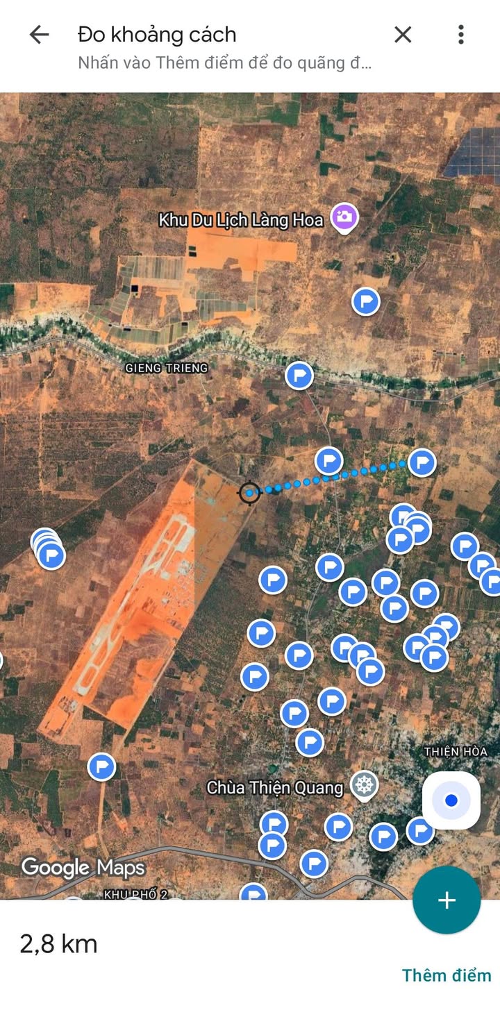 Đất nông nghiệp 2ha thôn Thiện An, xã Thiện Nghiệp, Phan Thiết - Giá chỉ 7.2 tỷ