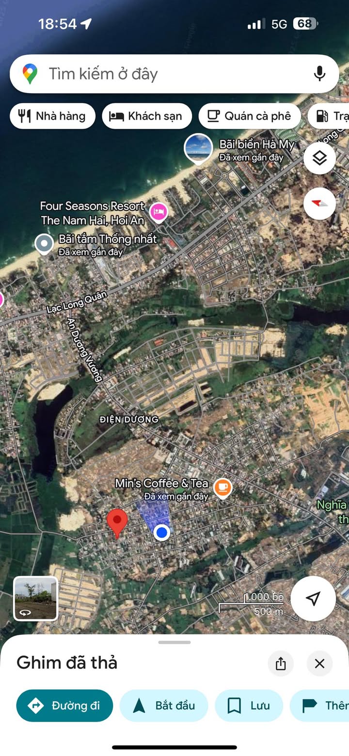 Đất nền KDC Tân Khai, Điện Dương 154m² giá chỉ 1.4 tỷ - Cơ hội đầu tư hấp dẫn!