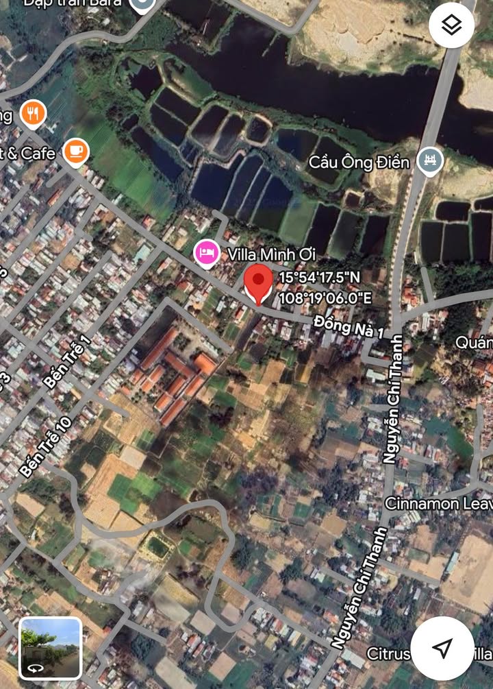 Đất nền Cẩm Hà, Hội An 405m² - Cơ hội đầu tư giá tốt gần phố cổ!