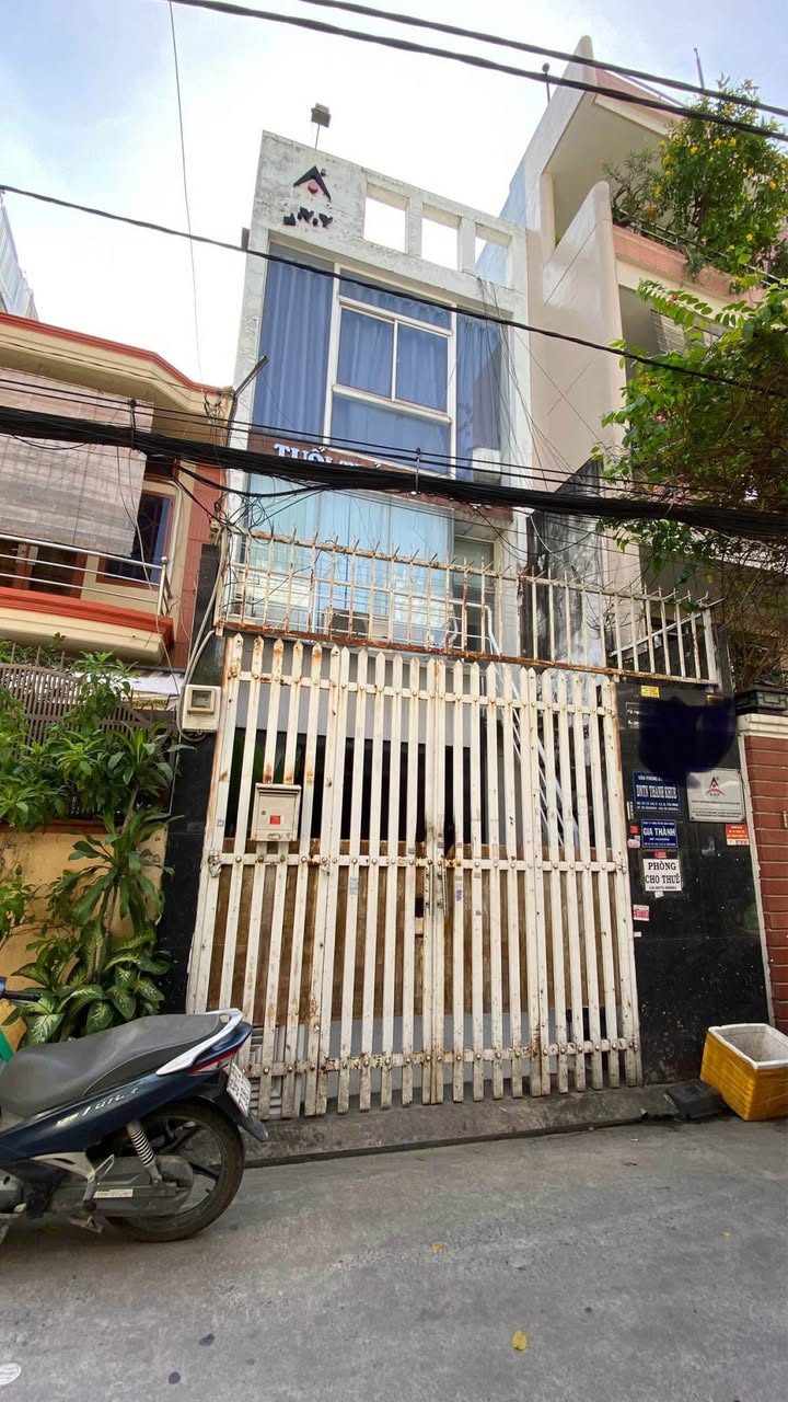 Nhà mặt tiền Lê Lai, Tân Bình 124m² giá 16.4 tỷ - Dòng tiền ổn định từ cho thuê!