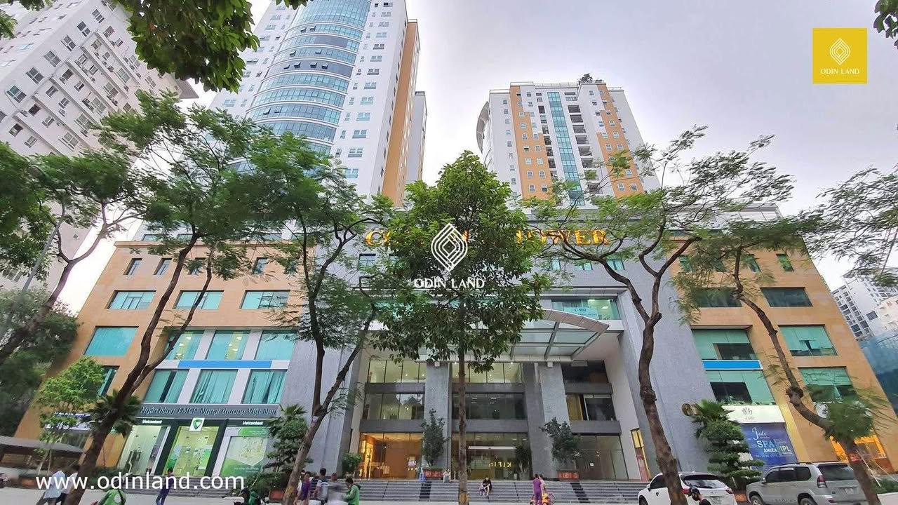 Văn phòng cho thuê Comatce Tower Thanh Xuân 87m² chỉ 26.1 triệu/tháng - Thiết kế hiện đại, tiện nghi tối ưu!