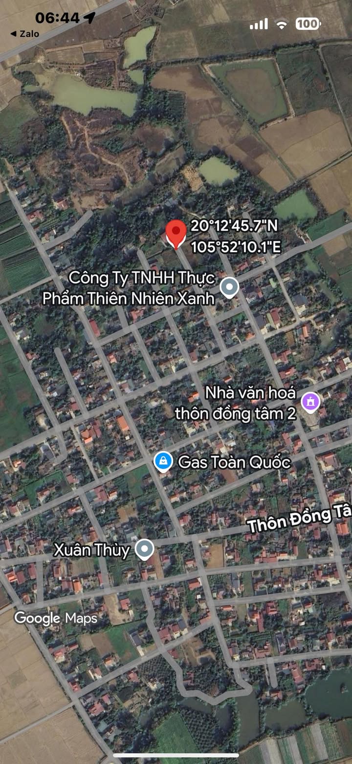 Đất đầu ve 2 mặt tiền Nho Quan 437m² - Đầu tư sinh lời ngay!