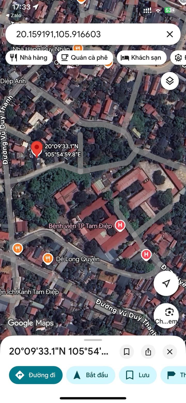 Đất nền chính chủ tại Bắc Sơn, Tam Điệp 101m² giá 1.1 tỷ - Đầu tư sinh lời hấp dẫn!