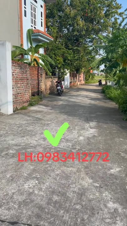 Đất nền Thị trấn Thắng, Hiệp Hòa, Bắc Giang 110.6m² giá 1 tỷ - Vị trí đắc địa, giao thông thuận lợi!