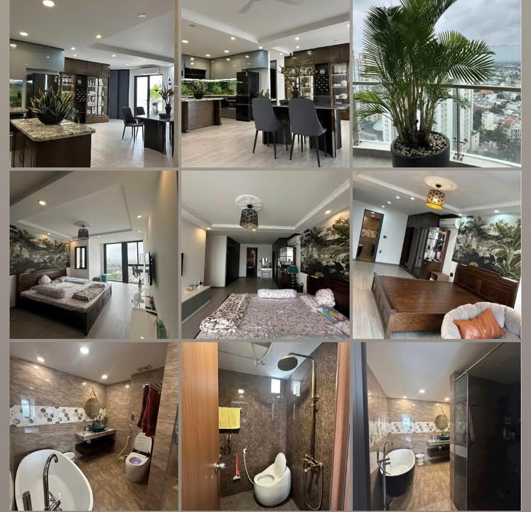 Căn hộ Gateway 138m² giá 6.85 tỷ - Nội thất xịn, sẵn sàng ở ngay!