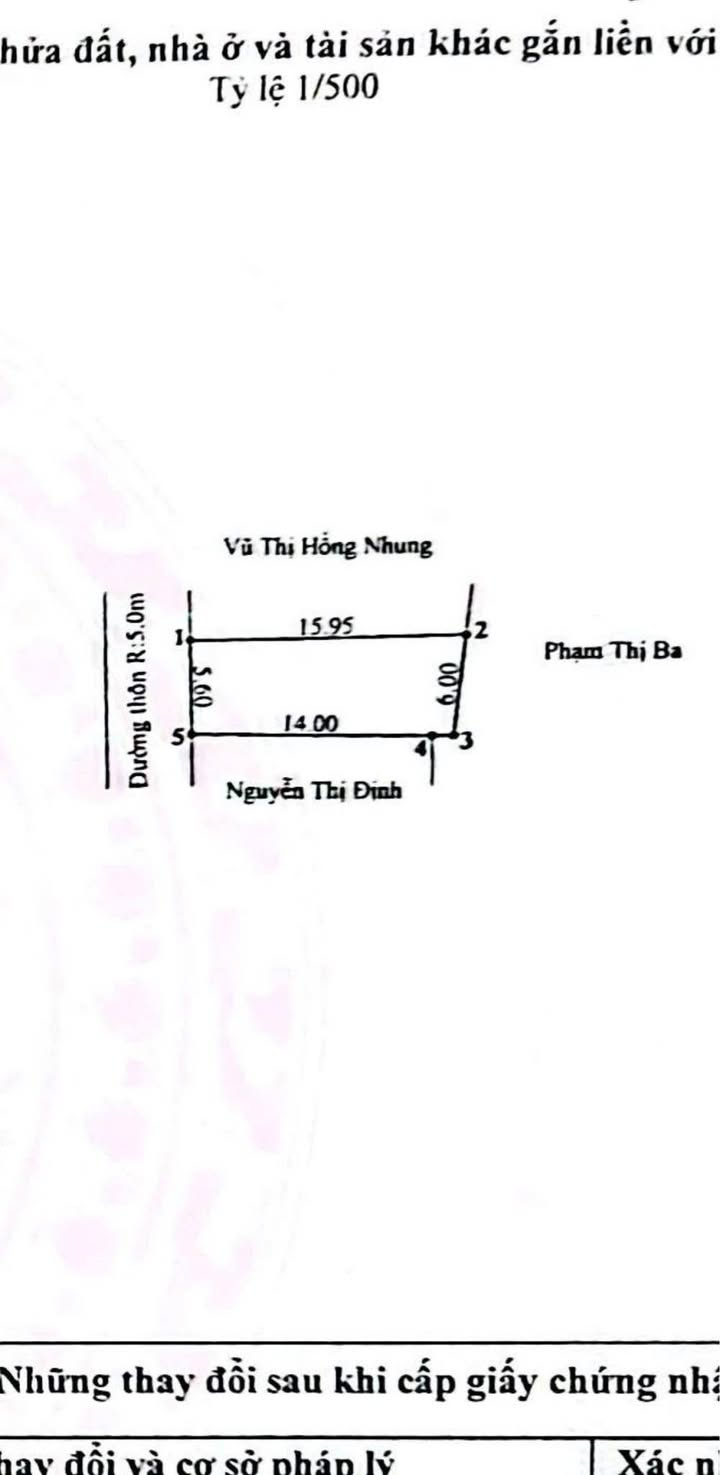 Đất nền tại phường Thiên Hương, Thủy Nguyên, Hải Phòng 90m² giá 2 tỷ - Đất nở hậu, chính chủ bán!