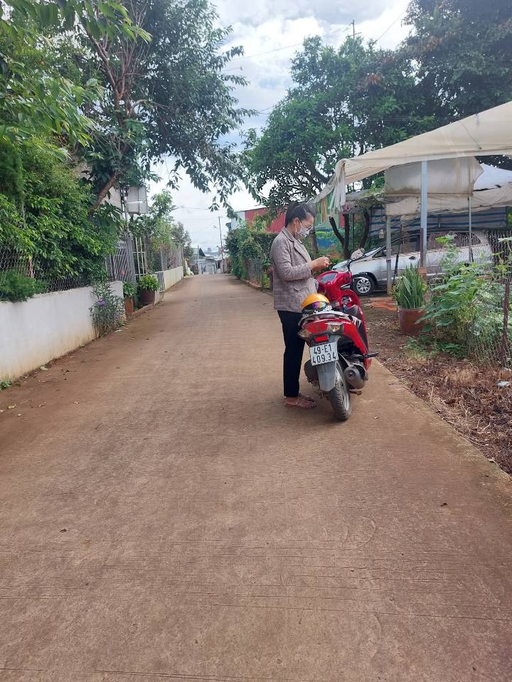 Đất thổ cư 212m² Hiệp Thạnh, Đức Trọng - Giảm giá sốc 1.6 tỷ!