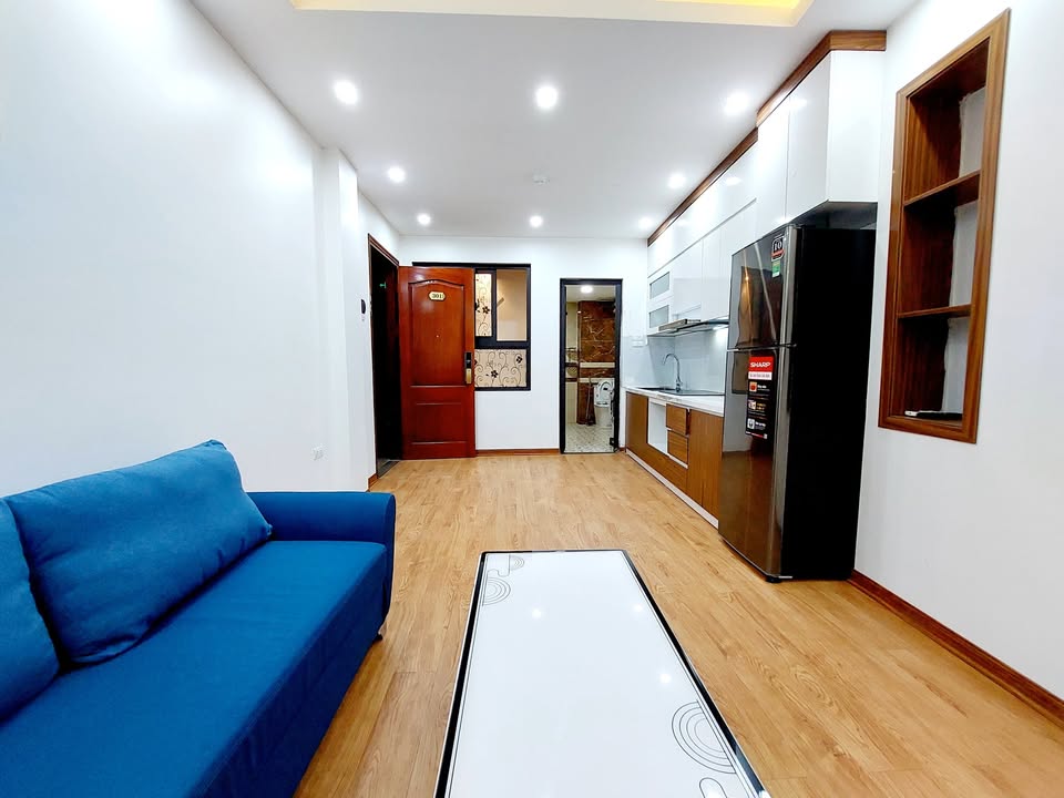 Căn hộ cho thuê ngõ 16 Võng Thị Tây Hồ 1PN - Tiện nghi hiện đại, an ninh 24/7