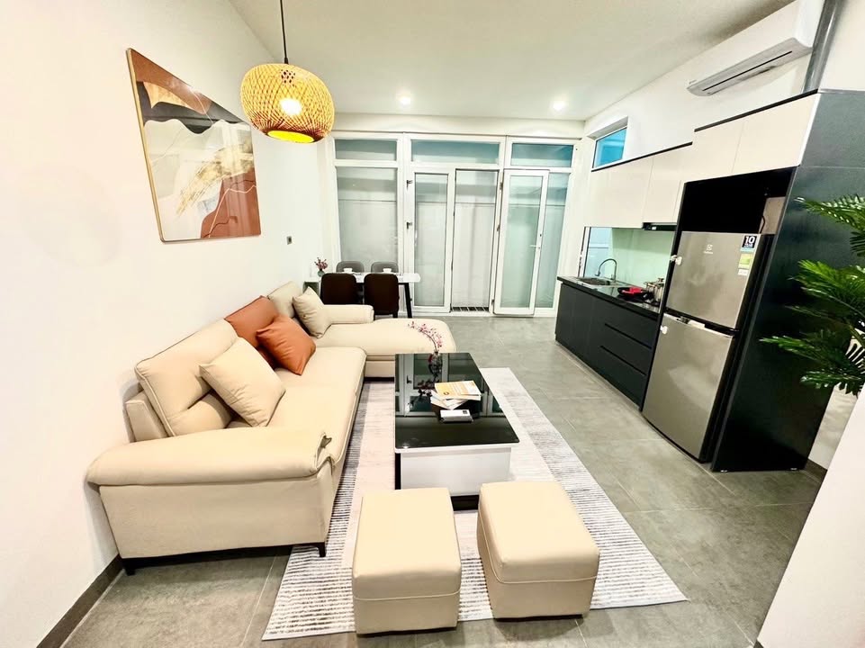 Căn hộ cho thuê tại Ba Đình 50m² - Sang trọng, tiện nghi đầy đủ!