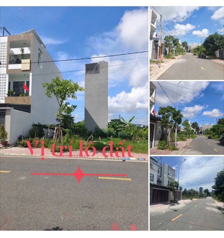 Lô đất TĐC Rạch Dừa, TP. Vũng Tàu 83.2m² giá 6.7 tỷ - Đầu tư sinh lời ngay!