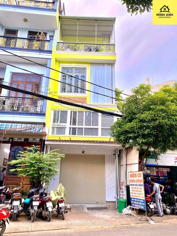 Nhà mặt tiền Trần Thị Trọng, Tân Bình, 32m² - Thiết kế hiện đại, tiện nghi!