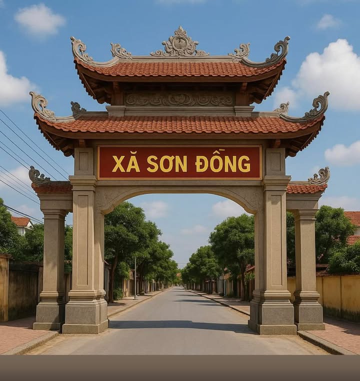 Đất nền Sơn Đồng Hoài Đức 50m² - Cơ hội đầu tư giá tốt!