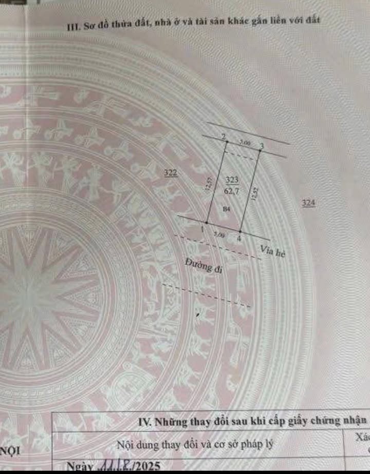 Townhouse Liền Kề B21 Cienco5 Đan Phượng 63m² - Chính chủ bán gấp!