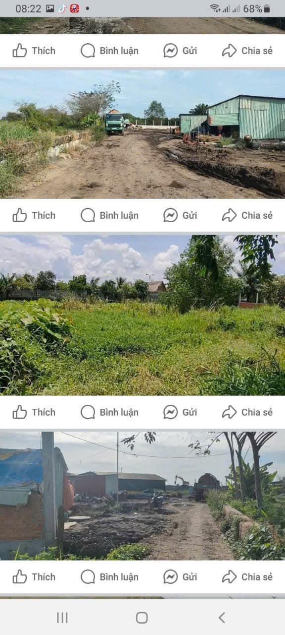 Đất nền Bình Mỹ, Củ Chi 504m² giá 2.6 tỷ - Lợi nhuận cao trong tương lai!