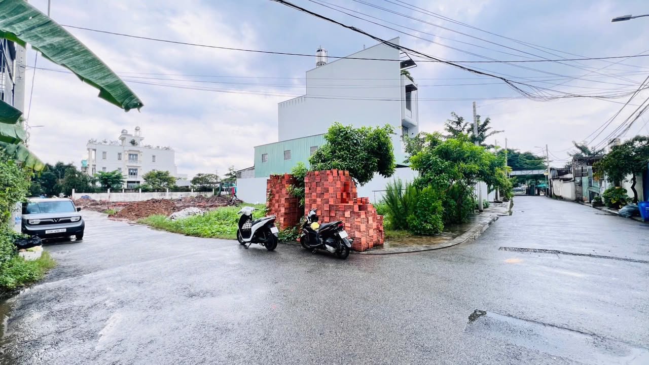 Đất nền 2 mặt tiền đường Huỳnh Thị Na, Hóc Môn 330m² - Vị trí vàng kinh doanh!