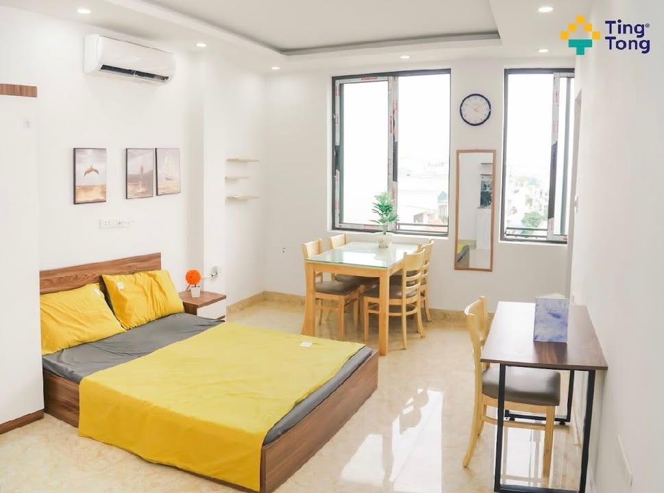 Cho thuê studio mặt đường Vạn Phúc 242 - Hà Đông chỉ 4.45 triệu/tháng