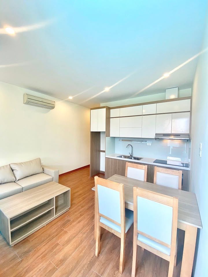 Cho thuê CCMN 1 phòng ngủ 1 phòng khách tại Ba Đình - Đường ô tô vào thoải mái!